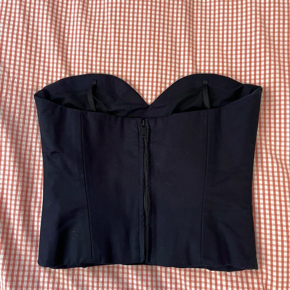 Aritzia Talula Bustier XXS NWOT - Picture 4 of 6